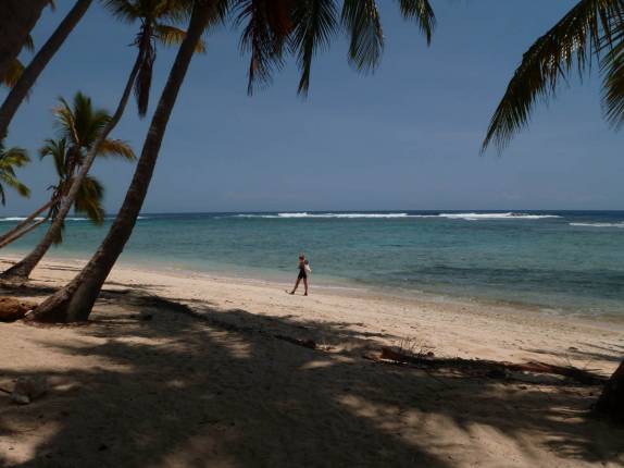 A incrível Playa Frontón, perto de La Galera, na península de Samaná, litoral norte da República Dominicana